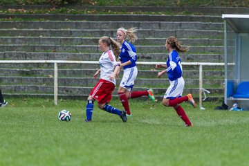 Bild 379 - B-Juniorinnen Holstein Kiel - Hamburger SV : Ergebnis: 4:3